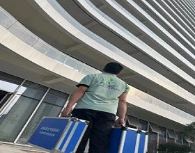  成都2000平辦公室除甲